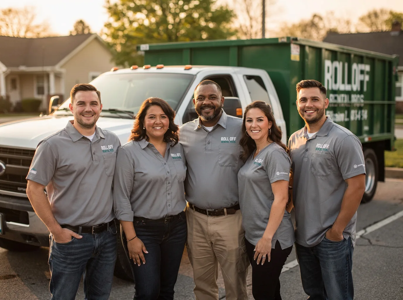 Roll Off Dumpster Rental company in Spencer, OK